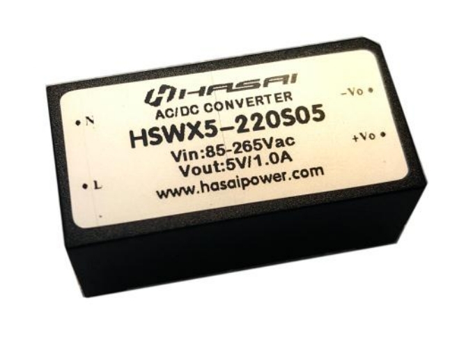 HSWX5W 宽电压隔离稳压 AC/DC 系列