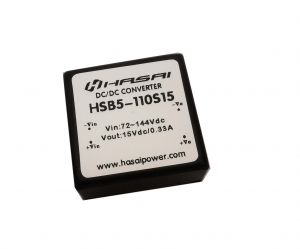 HSB3-5W 宽电压隔离稳压 DC/DC 系列