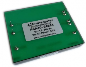 HSAD40～60W 宽电压隔离稳压 DC/DC 系列