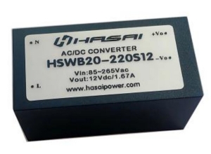 HSWB20W 宽电压隔离稳压 AC/DC 系列