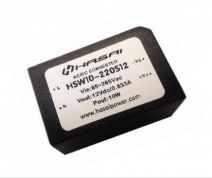 HSW10W 宽电压隔离稳压 AC/DC 系列